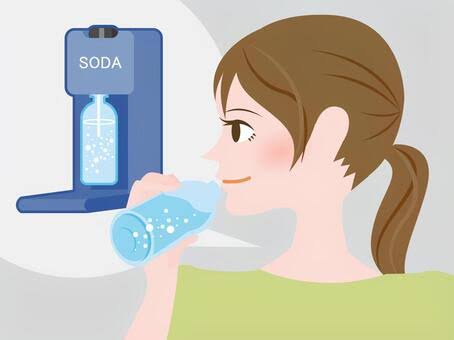 炭酸水ダイエット
