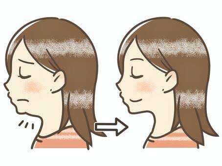 二重顎　マッサージ