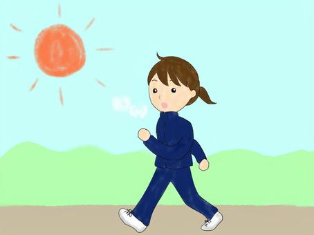 朝運動　ダイエット