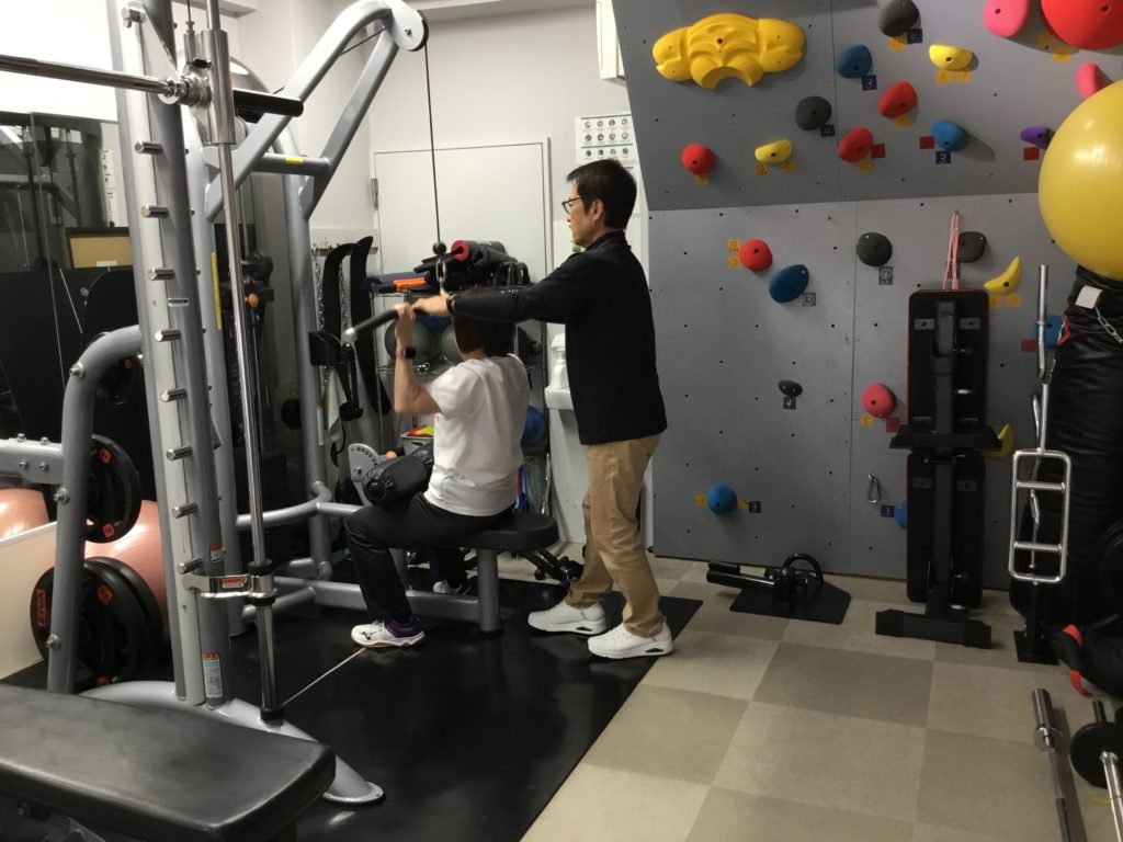 パーソナルトレーニング/フィッツスポーツクラブ