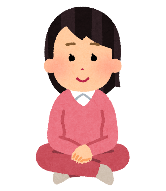 あぐらダイエット