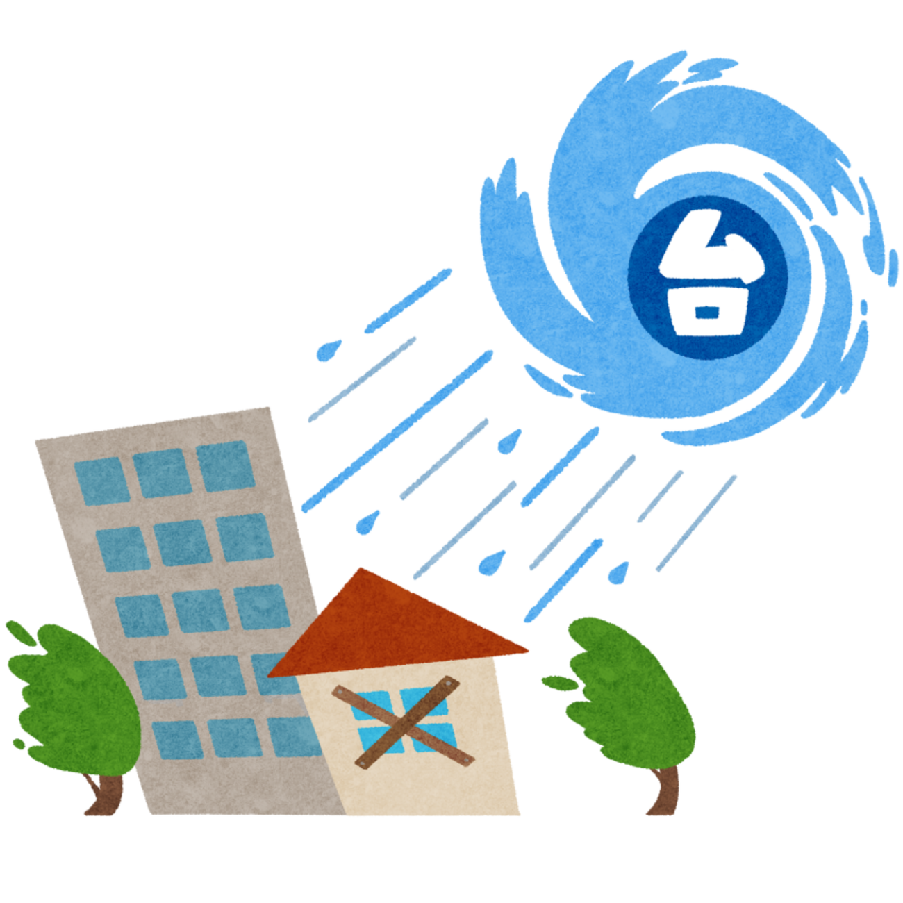 台風|フィッツスポーツクラブ