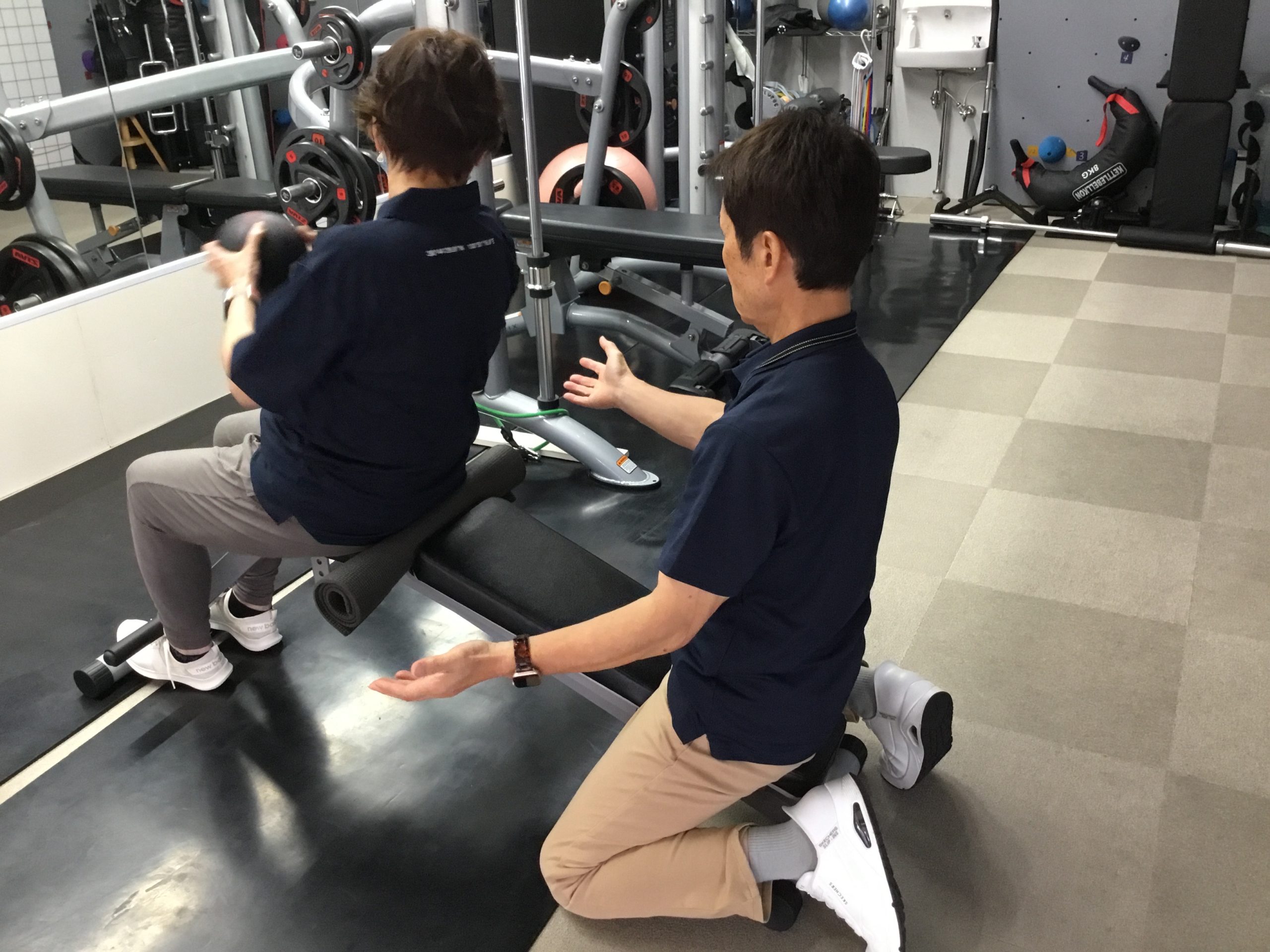 パーソナルトレーニング/フィッツスポーツクラブ